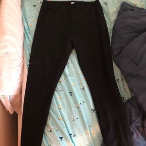 American apparel winter leggings